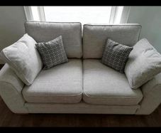 beige sofa