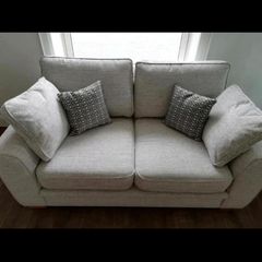 beige sofa