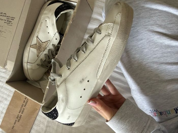 Golden goose super stars brand new