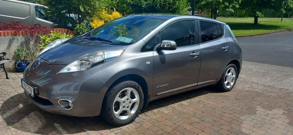 2014 Nissan Leaf (SV/Acenta trim)