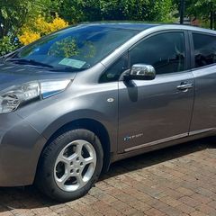 2014 Nissan Leaf (SV/Acenta trim)