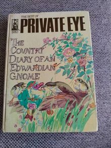 The Best of Private Eye 1980 hardback The Diary of an Edwardian Gnome Ian Hislop FREE STANDARD POSTAGE INCLUDED