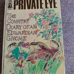 The Best of Private Eye 1980 hardback The Diary of an Edwardian Gnome Ian Hislop FREE STANDARD POSTAGE INCLUDED