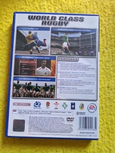 Rugby 2005 PlayStation2 Ps2 Games Original