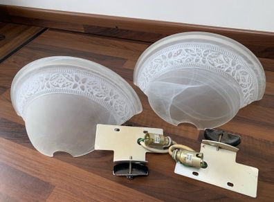 Wall Light Fittings x 2 Perfect Condition