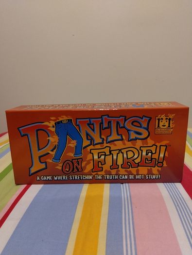 Pants On Fire Party Game
