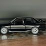 Black BMW E30 M3 1/36 Model Image 2