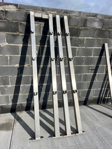 Stainless Butcher Shop carcass Hanging/Fittings