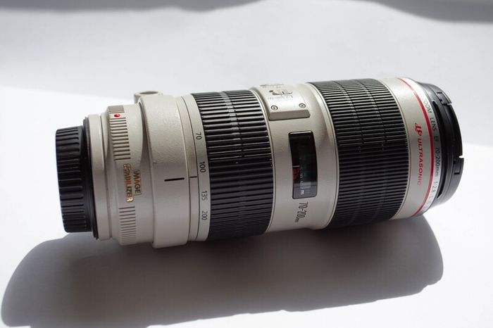 Canon Ef 70-200 F2.8 L Is Ii Usm