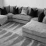 U-Shaped Sofa Image 2