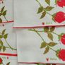 Vera Neumann, vintage table mats & napkins, vintage linen, Image 9