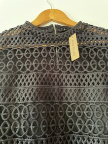 River Island black dress decadence size 18 New