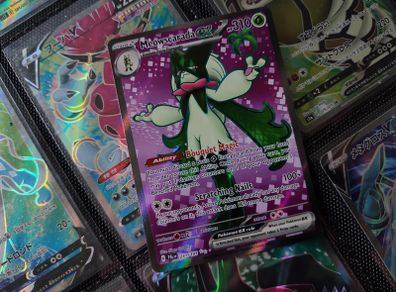 Meowscarada EX ! Full Art ! from Paldea Evolved Set ! 2023 ! Pokemon Card !