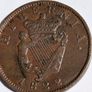 1822 Irish Halfpenny Image 3