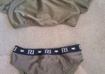 River Island Girls 7-8 girls Khaki bikini