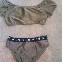 River Island Girls 7-8 girls Khaki bikini