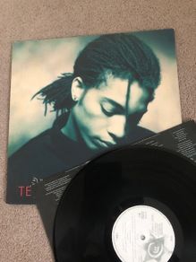 Terence Trent DArby - Irish Pressing Introducing The Hardline Vinyl