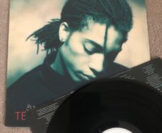 Terence Trent DArby - Irish Pressing Introducing The Hardline Vinyl