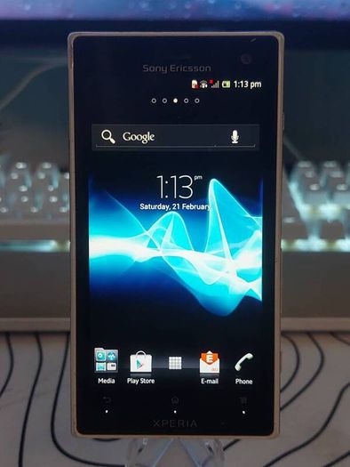 Sony Ericsson Sony Xperia Acro S Phone
