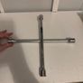 car jack and wheel wrench Image 7
