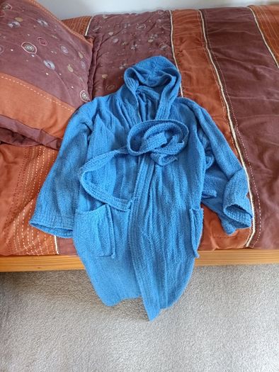 Swimming pool bathrobe - Free shipment