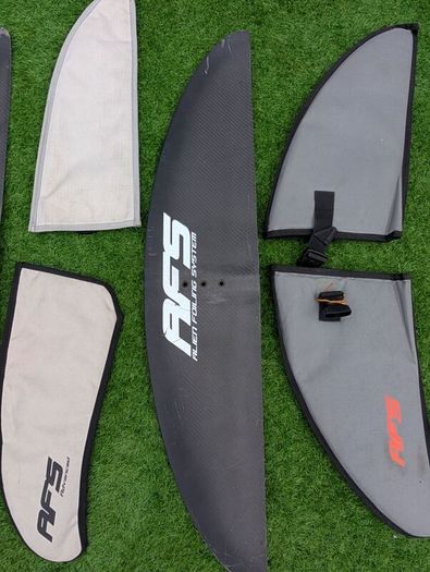 Complete AFS Performer Carbon Foil Quiver