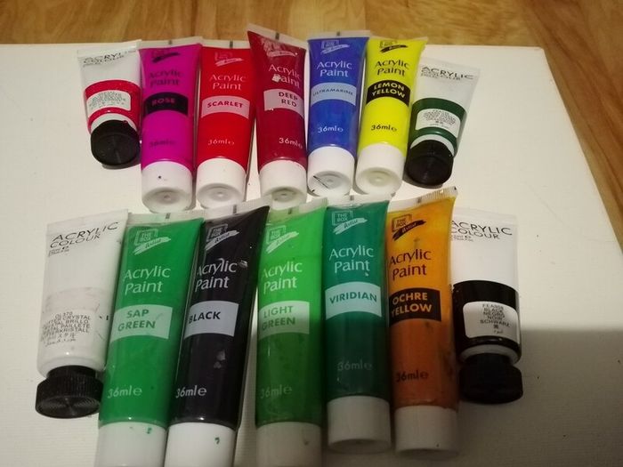 Watercolour Paints