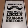 Moustache Themed Gift Collection including Anchorman Wallet & Bottle Opener Keychain with Pub Coasters & Plaques (All Brand New) Image 3