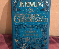 J.K Rowling The Crimes of Grindelwald - Hardback