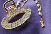 Rhinestone Hair Claw 112211