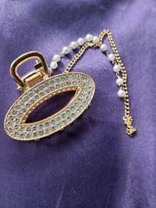 Rhinestone Hair Claw 112211