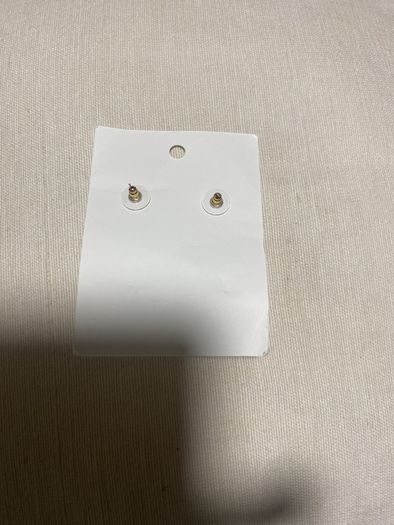 Pearl earrings