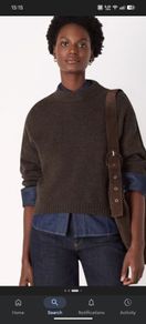 wool jumper Whistles M