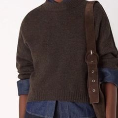 wool jumper Whistles M