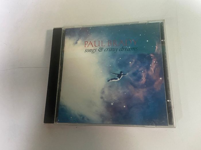 Paul Brady Songs & Crazy Dreams CD