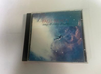 Paul Brady Songs & Crazy Dreams CD