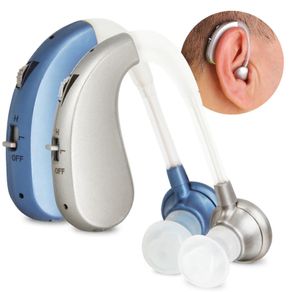 Rechargeable Mini Digital Hearing Aid Listen Sound Amplifier Wireless Ear Aids for Elderly Moderate to Severe Loss