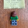 Lego minifigure Green Female cty0545 - 2015 Image 2