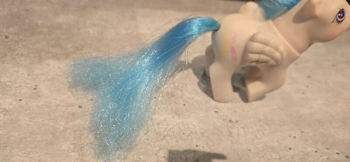 Baby Graffiti (2) Peek-a-Boo Babies Ponies HTF MLP G1 My Little Pony Hasbro