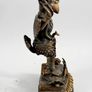 Stunning Antique Bronze Garuda statue Image 2