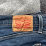 Men's Levi's Blue Denim Jeans 34 x 32 Image 2