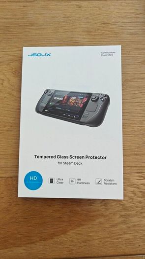 Steam Deck OLED 512GB, DBrand Killswitch Case + Cover, official charger + case, screen protector