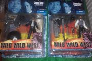 Wild wild west action figures