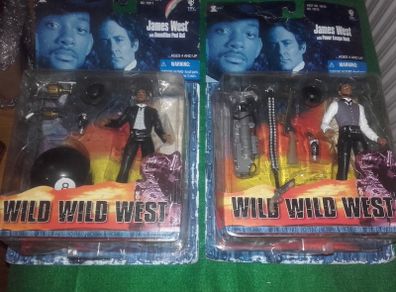 Wild wild west action figures