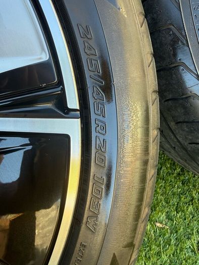 Genuine BMW iX3 20in Style 890M Alloys 5x112