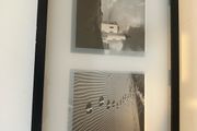 Footsteps Lighthouse Picture in Frame