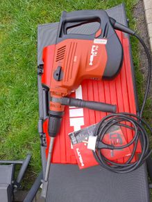 Hilti Te70. Warranty 6-months--receipt