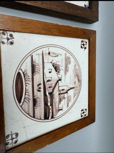 Collection of Authentic 19th Century Dutch Tiles