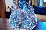 Heavy crystal lampshade