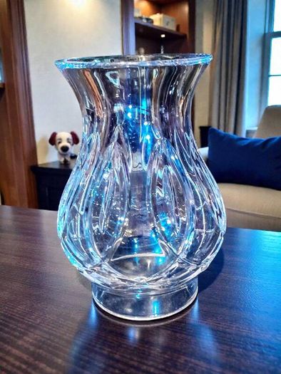 Heavy crystal lampshade